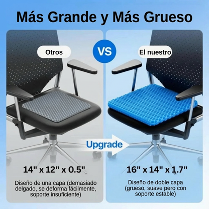 CoolGel+ Cuscino per seduta