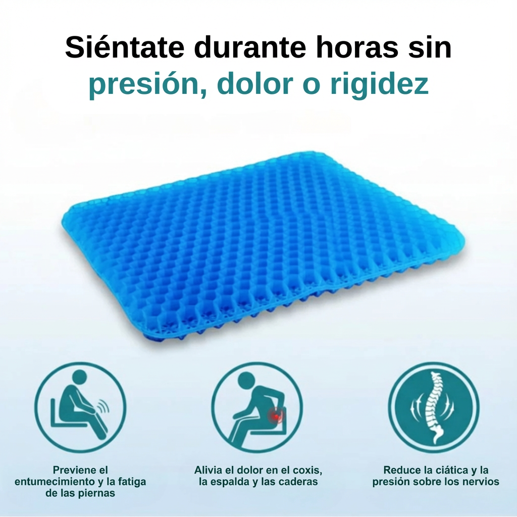 CoolGel+ Cuscino per seduta