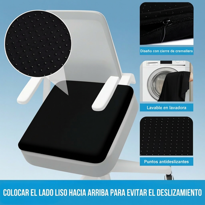 CoolGel+ Cuscino per seduta